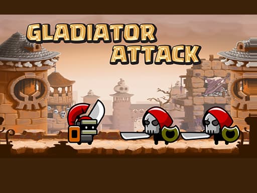 Captura de pantalla del juego Gladiator Attacks - adventure - Juego gratuito en línea