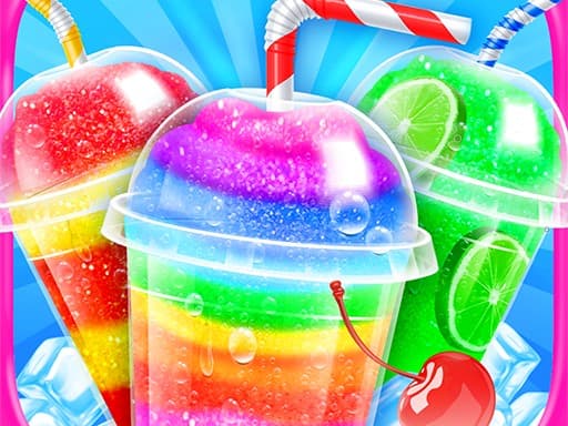 Ice Slushy Maker Game game screenshot - cooking - Free online game