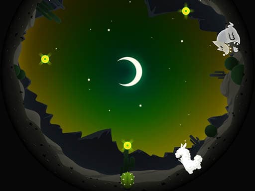 Alpaca Run game screenshot - hypercasual - Free online game