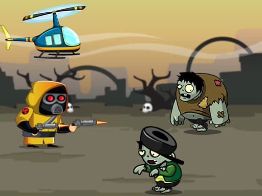 Crazy Zombie Hunter游戏截图 - arcade - 免费在线游戏