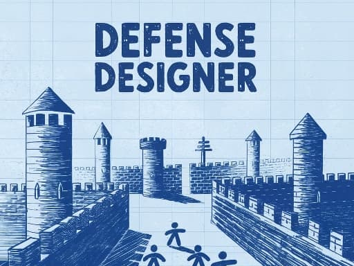Captura de pantalla del juego Defense Designer - shooting - Juego gratuito en línea