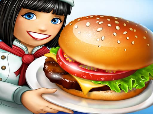 Cooking Restaurant Game 2023游戏截图 - girls - 免费在线游戏