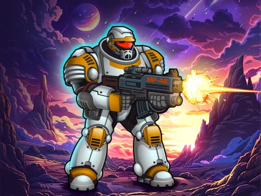 Space Survivor游戏截图 - arcade - 免费在线游戏