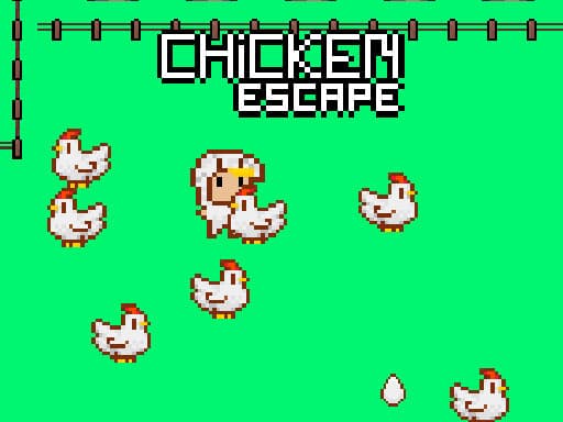 Chicken Escape   2 Player游戏截图 - arcade - 免费在线游戏