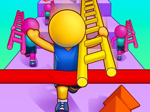 Captura de pantalla del juego Staire Race - 3d - Juego gratuito en línea