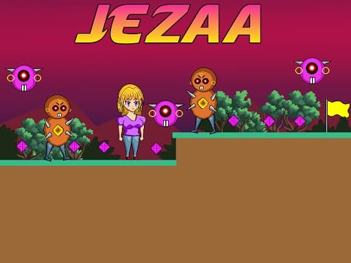 Jezaa游戏截图 - arcade - 免费在线游戏