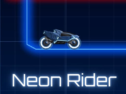 Captura de pantalla del juego Neon Bike Race - racing - Juego gratuito en línea