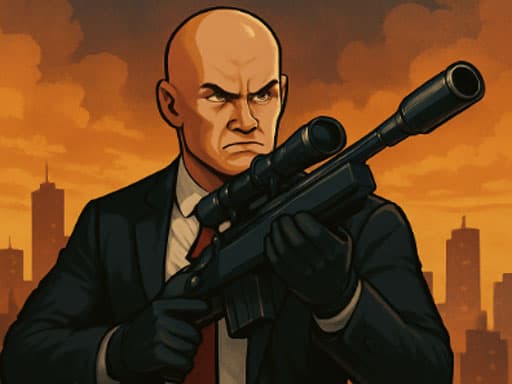 Mr Sniper Hunter Frenzy game screenshot - hypercasual - Free online game