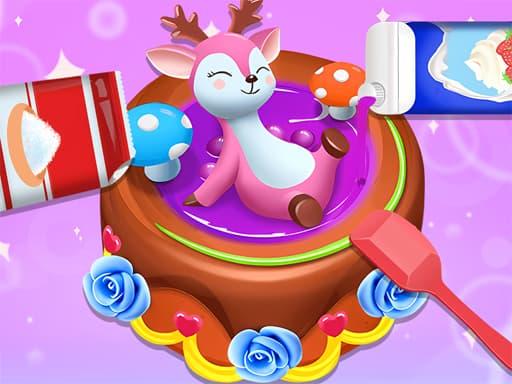 Perfect Cake Maker游戏截图 - hypercasual - 免费在线游戏