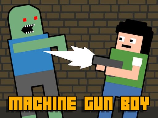 Captura de pantalla del juego Machine Gun Boy - shooting - Juego gratuito en línea