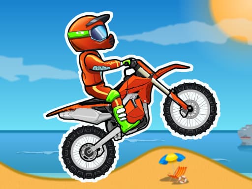 Captura de pantalla del juego Moto X3M Original - sports - Juego gratuito en línea