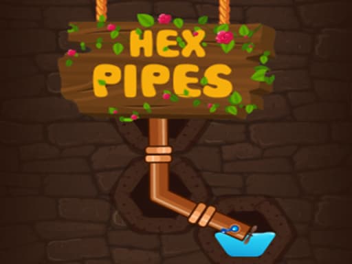 Captura de pantalla del juego Hex Pipes - puzzles - Juego gratuito en línea
