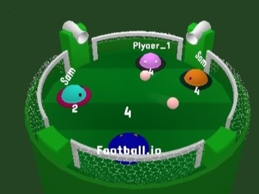Football.io game screenshot - sports - Free online game