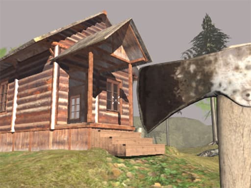 Captura de pantalla del juego Surviving in the Woods - boys - Juego gratuito en línea