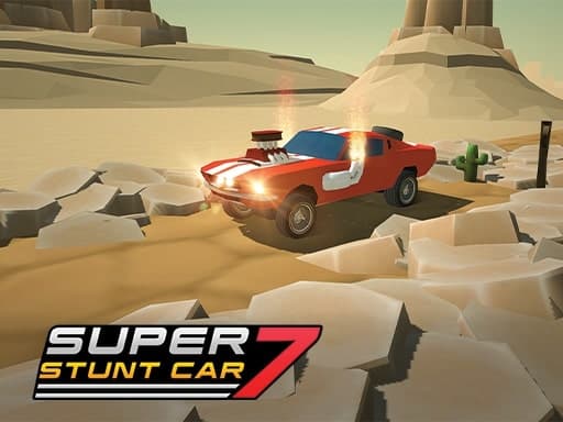 Super Stunt car 7游戏截图 - racing - 免费在线游戏