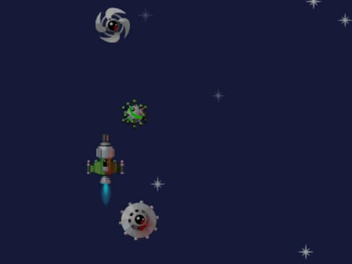 Captura de pantalla del juego Space Time Challenge - shooting - Juego gratuito en línea