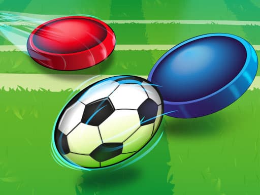 Rumble Stars Football game screenshot - soccer - Free online game