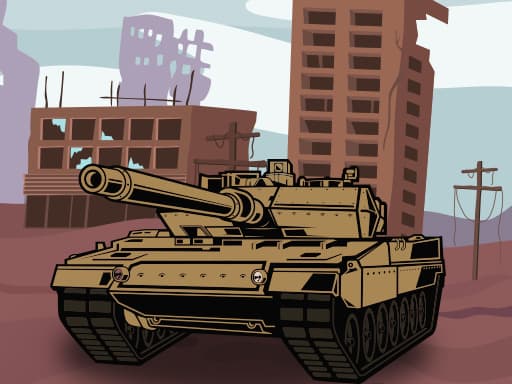 Captura de pantalla del juego Tanks Racing - racing - Juego gratuito en línea