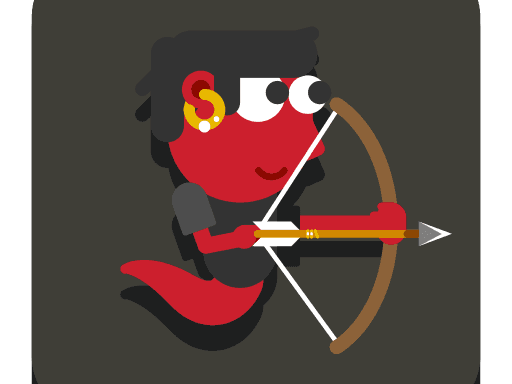 Captura de pantalla del juego Small Archer Game - puzzles - Juego gratuito en línea