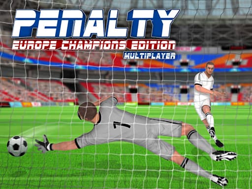 Captura de pantalla del juego Penalty Challenge Multiplayer - sports - Juego gratuito en línea