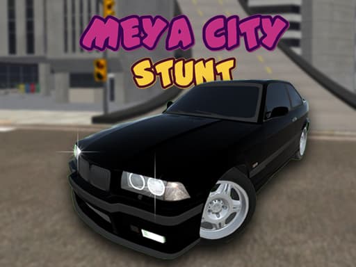 Meya City Stunt game screenshot - racing - Free online game