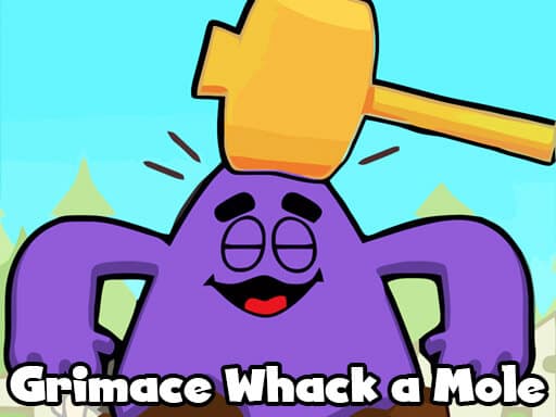 Captura de pantalla del juego Grimace And Skibidi Whack A Mole - clicker - Juego gratuito en línea