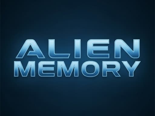 Alien Memory game screenshot - hypercasual - Free online game