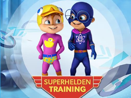 Alvin Super Hero游戏截图 - boys - 免费在线游戏