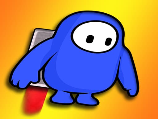 Huggy Wuggy Rocketman游戏截图 - arcade - 免费在线游戏