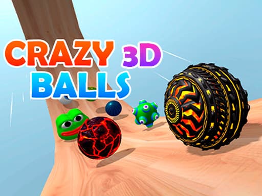 Crazy Balls 3D游戏截图 - arcade - 免费在线游戏