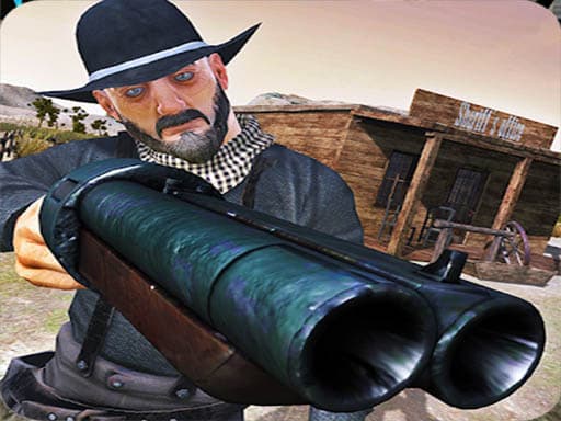 Cowboy Escape Desert game screenshot - hypercasual - Free online game