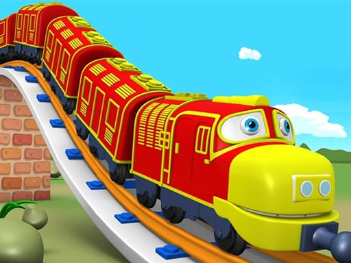 RACING TRAIN 3D GAME游戏截图 - racing - 免费在线游戏