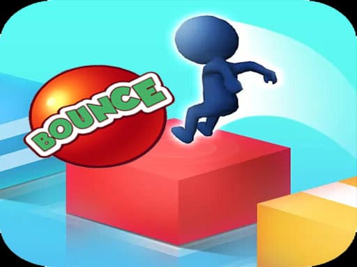 Captura de pantalla del juego Keep Jump Flappy Block Jump Flappy Bounce Ball - sports - Juego gratuito en línea