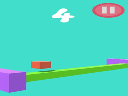 3D Cube Runner游戏截图 - racing - 免费在线游戏