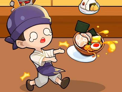 My Sushi Story game screenshot - hypercasual - Free online game