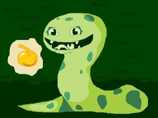 The snake Game game screenshot - arcade - Free online game