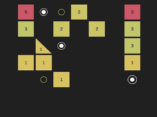 Ballz Hit游戏截图 - arcade - 免费在线游戏