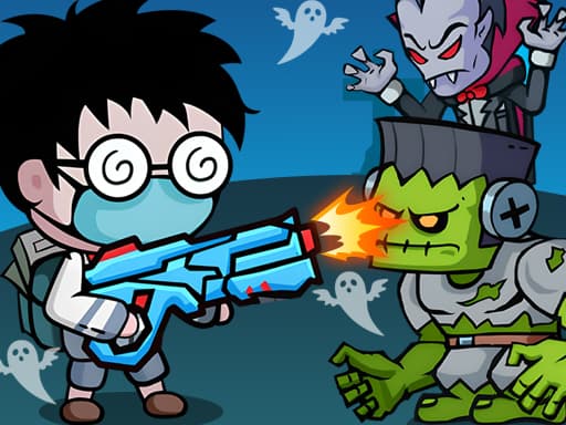 Zombie Monster Survivors game screenshot - arcade - Free online game