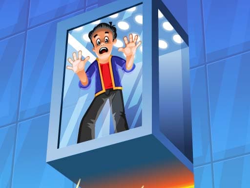 Drop The Elevators game screenshot - hypercasual - Free online game