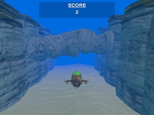 Betweenmarine game screenshot - arcade - Free online game