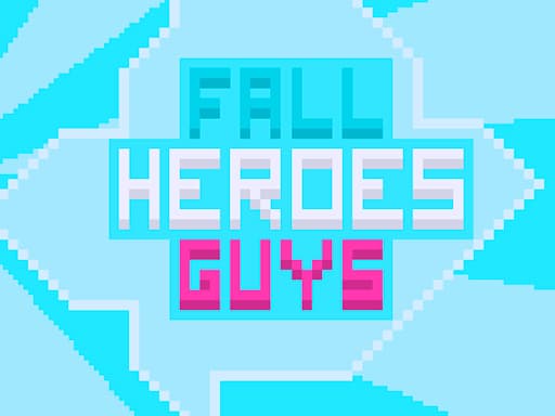 Fall Heroes Guys 2游戏截图 - multiplayer - 免费在线游戏