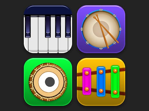 Tabla Drum Kit Music game screenshot - 3d - Free online game