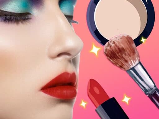 Pretty Makeup - ALYSSA FACE ART game screenshot - girls - Free online game