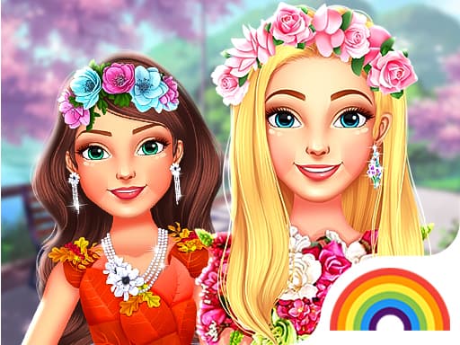 My Dreamy Flora Fashion Look游戏截图 - girls - 免费在线游戏