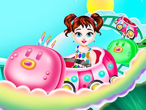 Baby Taylor Fun Park game screenshot - hypercasual - Free online game