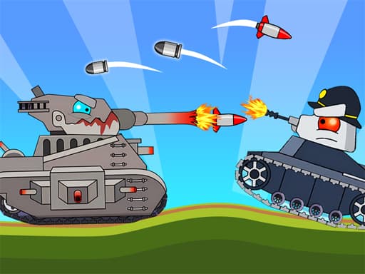 Battle Of Tank Steel游戏截图 - arcade - 免费在线游戏