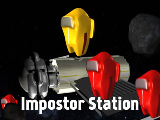 Captura de pantalla del juego Impostor Station - puzzles - Juego gratuito en línea