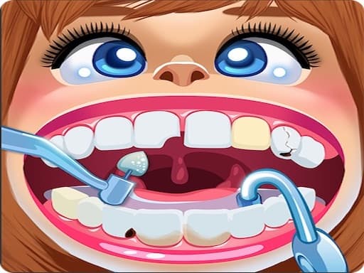 Captura de pantalla del juego Let's Go to Dentist - sports - Juego gratuito en línea