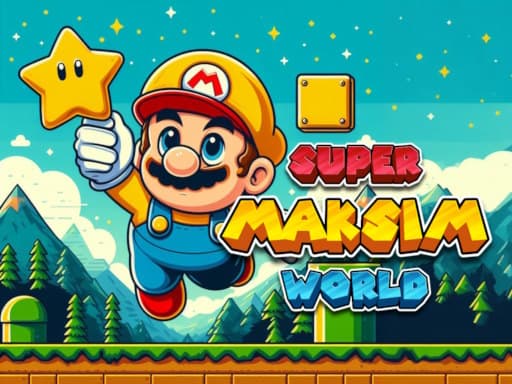 Super Maksim World game screenshot - adventure - Free online game