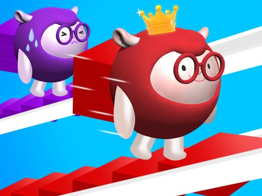 Bridge Fun Race game screenshot - action - Free online game
